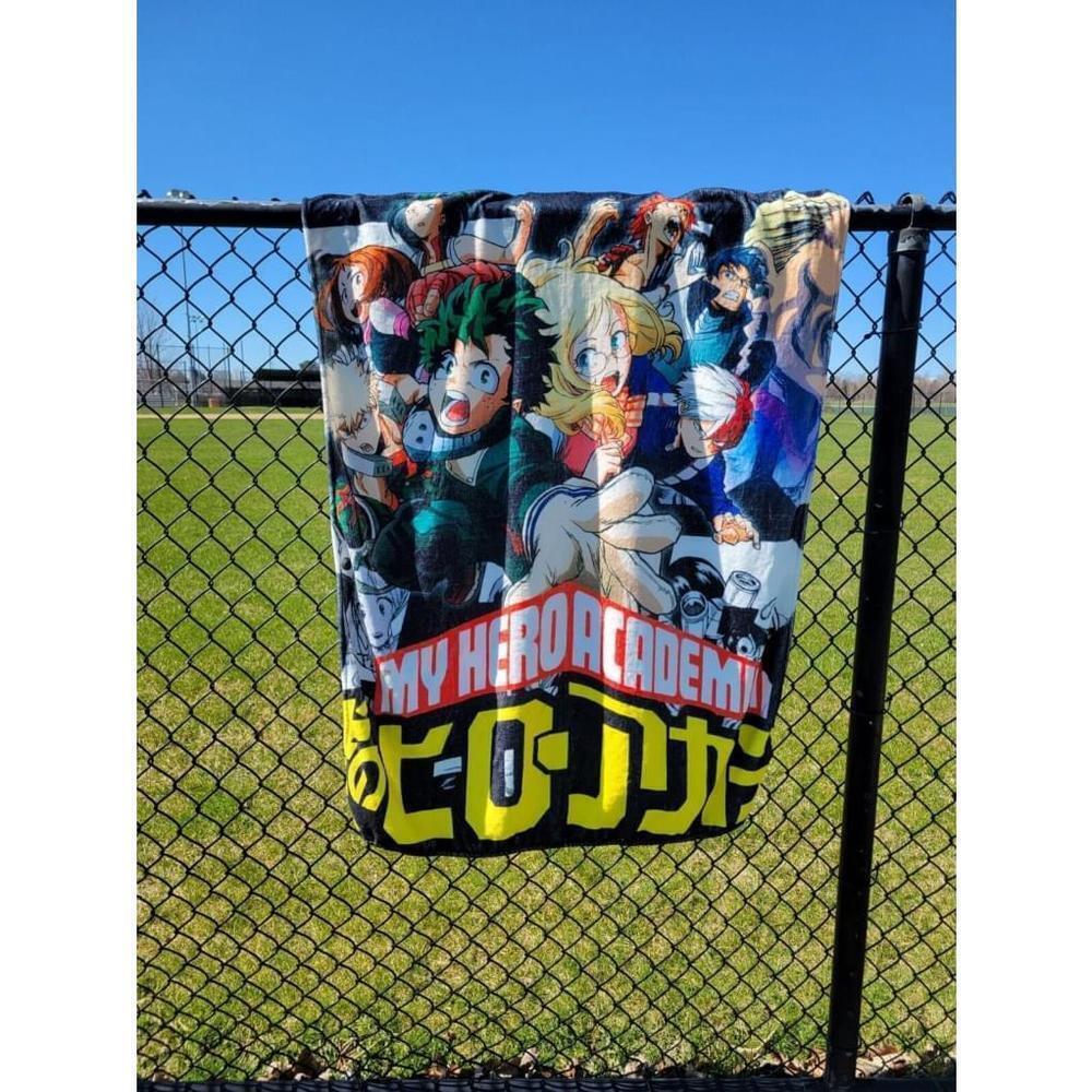 My Hero Academia Fleece Blanket 44x48